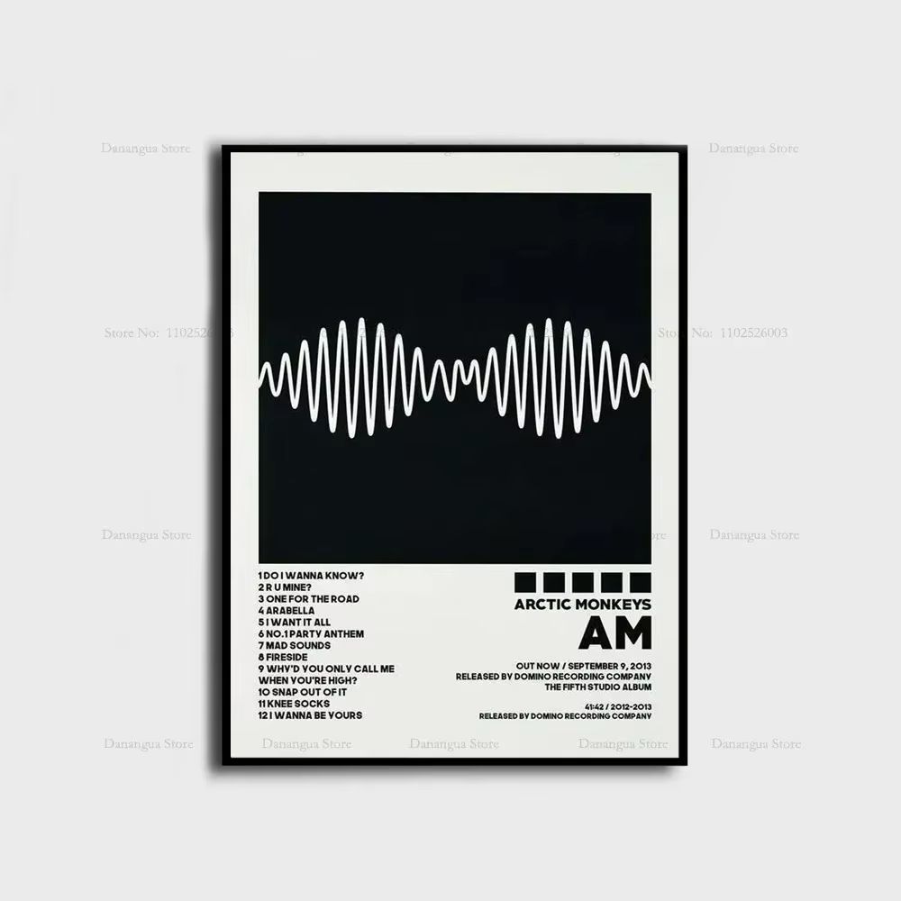 Arctic Monkeys Album Cover Canvas Poster Wall Art For Room Decor 15