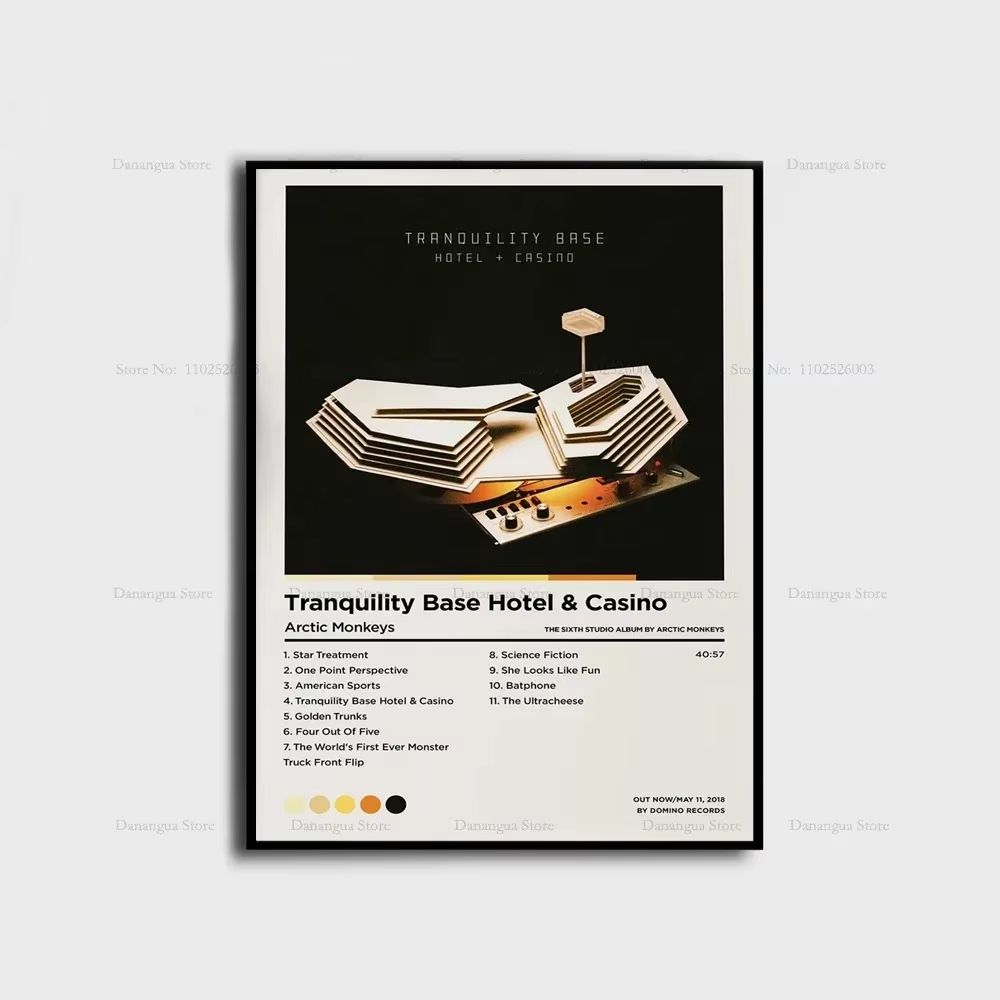 Arctic Monkeys Album Cover Canvas Poster Wall Art For Room Decor 21