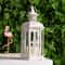 Vintage Metal Hanging Candle Lantern For Rustic Indoor And Outdoor Home Decor 4