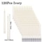 Flameless LED Taper Candle Set With Flickering Light Battery Operated Wedding And Home Decor 10