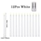 Flameless LED Taper Candle Set With Flickering Light Battery Operated Wedding And Home Decor 6