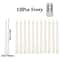 Flameless LED Taper Candle Set With Flickering Light Battery Operated Wedding And Home Decor 8