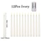 Flameless LED Taper Candle Set With Flickering Light Battery Operated Wedding And Home Decor 8
