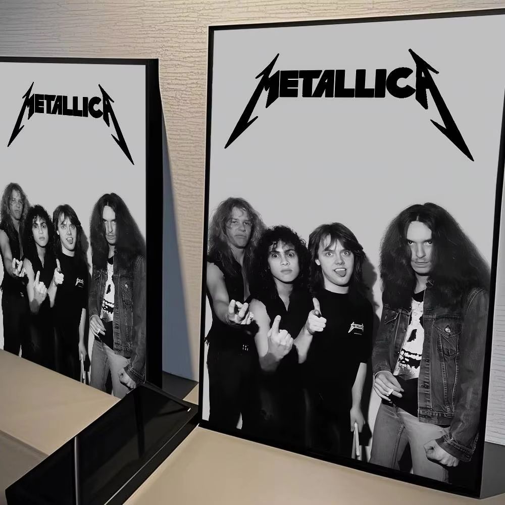 Metallica Classic Band Poster Canvas Wall Art For Living Room Decor 9
