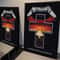 Metallica Classic Band Poster Canvas Wall Art For Living Room Decor 15