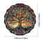 Tree Of Life Acrylic Suncatcher Wall Hanging Ornament For Indoor Outdoor Home Decor 5