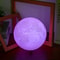 Personalized 3D Moon Lamp Custom Photo LED Night Light Romantic Gift For Home Decor 5