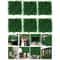 UVProtected Artificial Boxwood Wall Panels Set For Privacy Fence And Green Decor 0