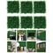UVProtected Artificial Boxwood Wall Panels Set For Privacy Fence And Green Decor 0