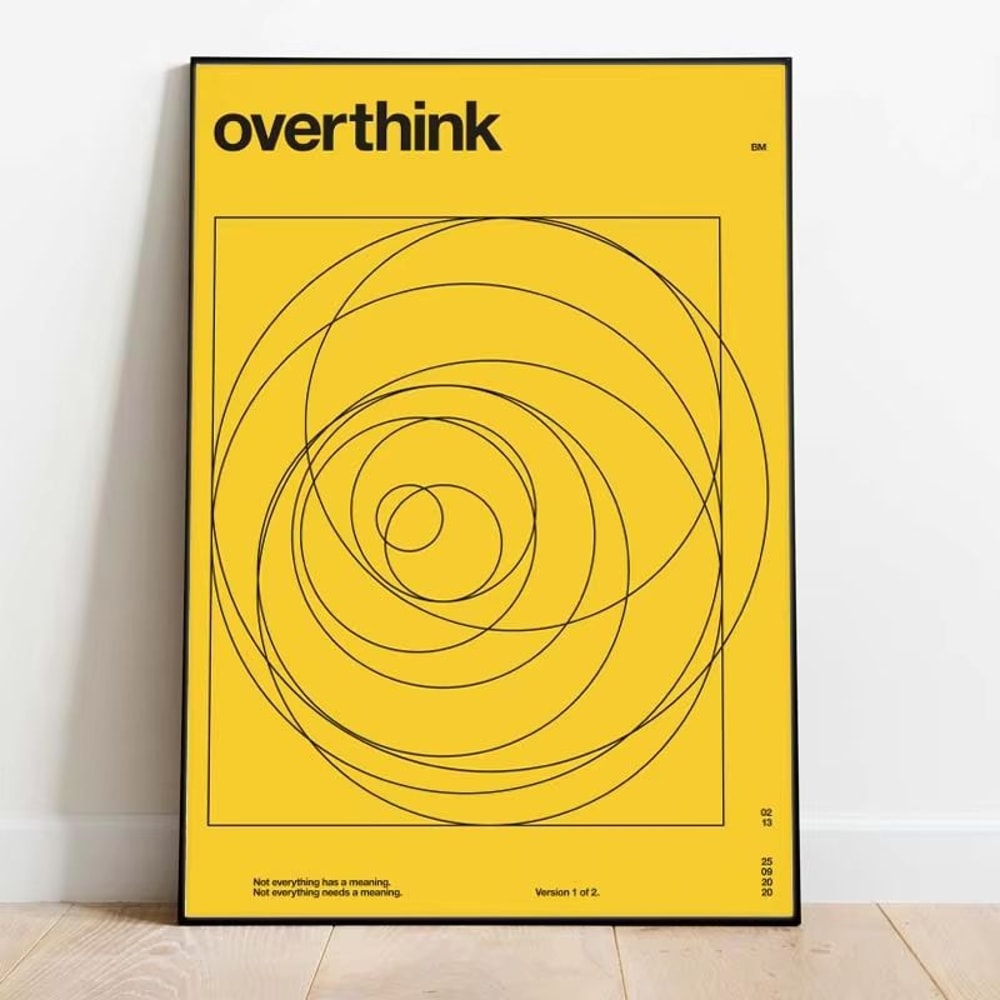 Modern Inspirational Quotes Canvas Wall Art Poster For Stylish Home Decor 17