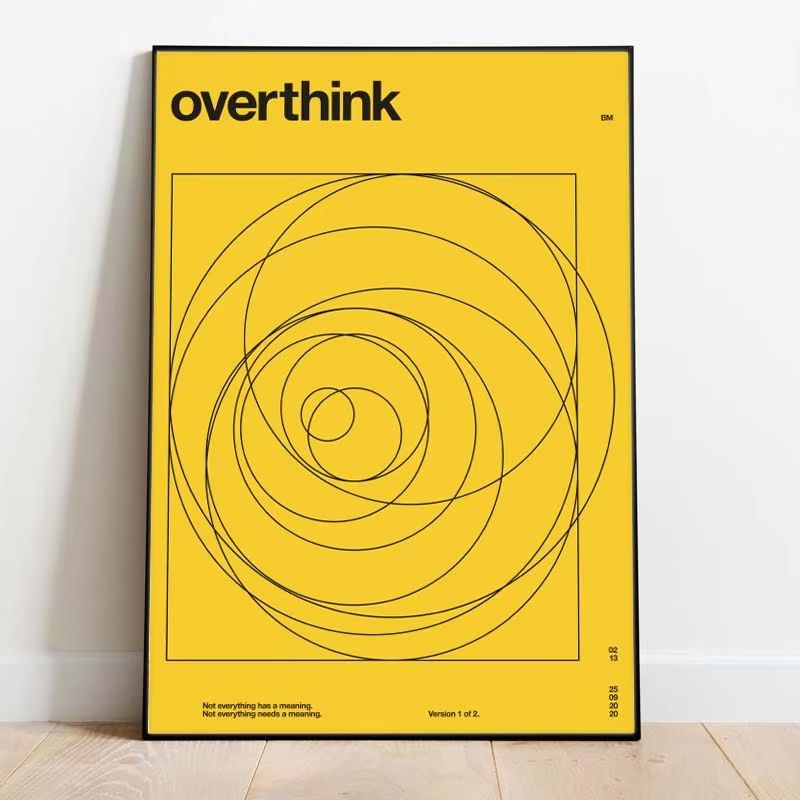 Modern Inspirational Quotes Canvas Wall Art Poster For Stylish Home Decor 17