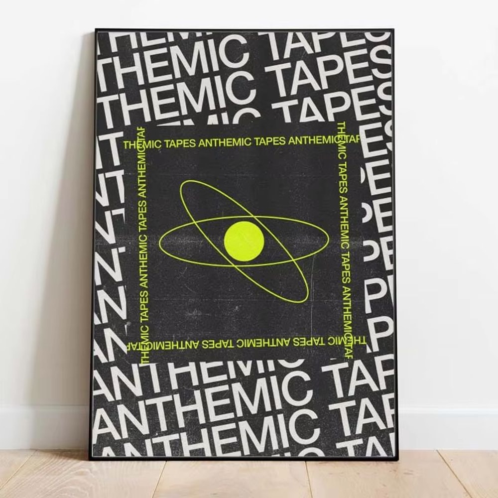 Modern Inspirational Quotes Canvas Wall Art Poster For Stylish Home Decor 8