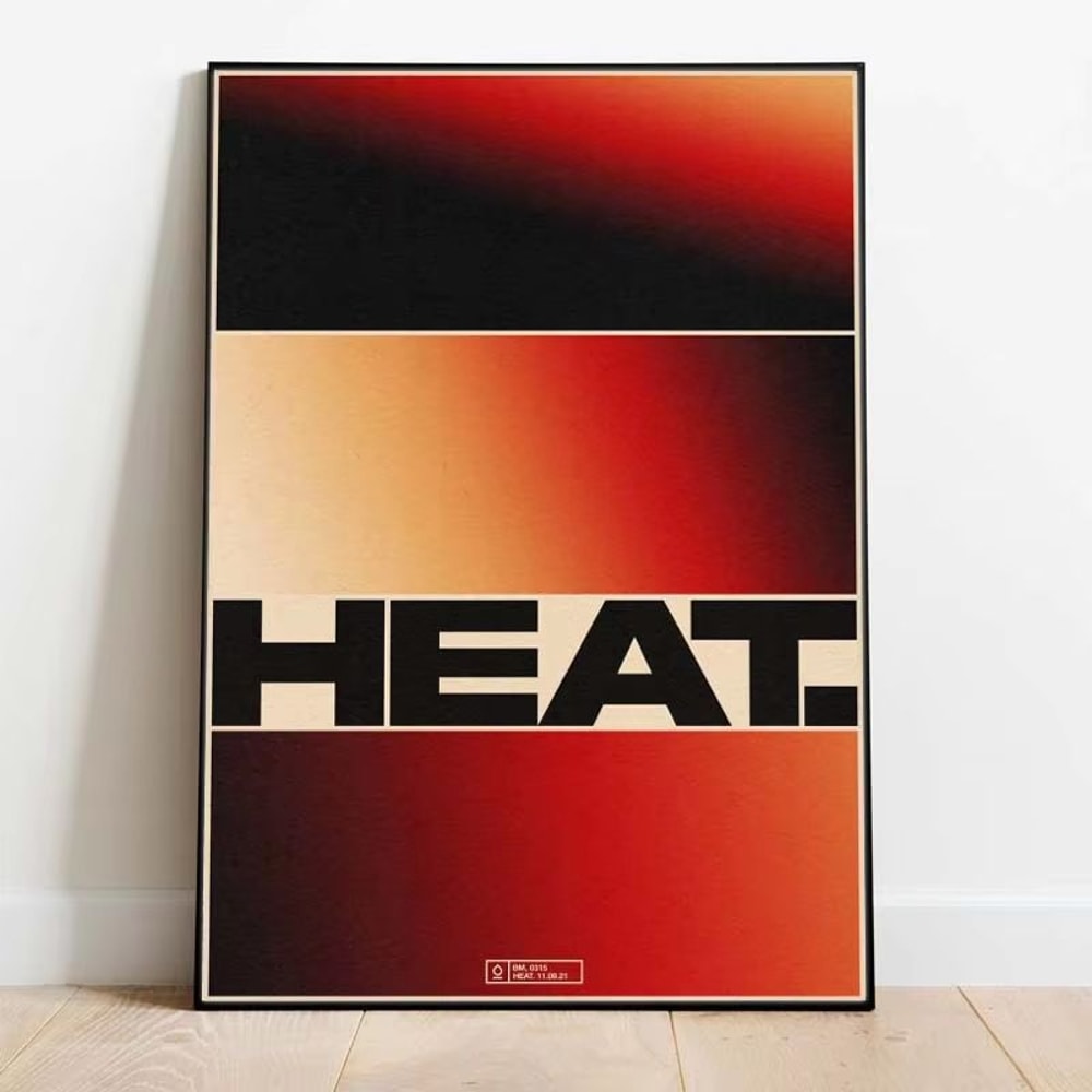 Modern Inspirational Quotes Canvas Wall Art Poster For Stylish Home Decor 22