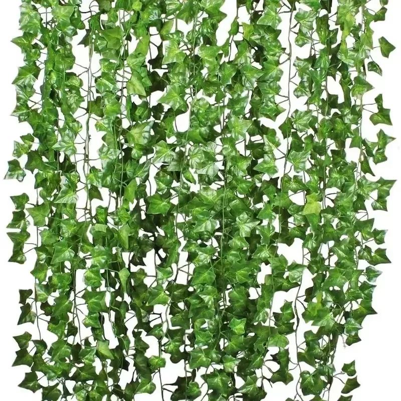 Artificial Ivy Vine Garland Hanging Green Leaves Decor For Wedding And Home Styling 1