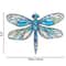 Colorful Dragonfly Acrylic Suncatcher Window Hanging Decor For Home And Garden 6
