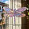 Colorful Dragonfly Acrylic Suncatcher Window Hanging Decor For Home And Garden 7