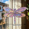 Colorful Dragonfly Acrylic Suncatcher Window Hanging Decor For Home And Garden 7