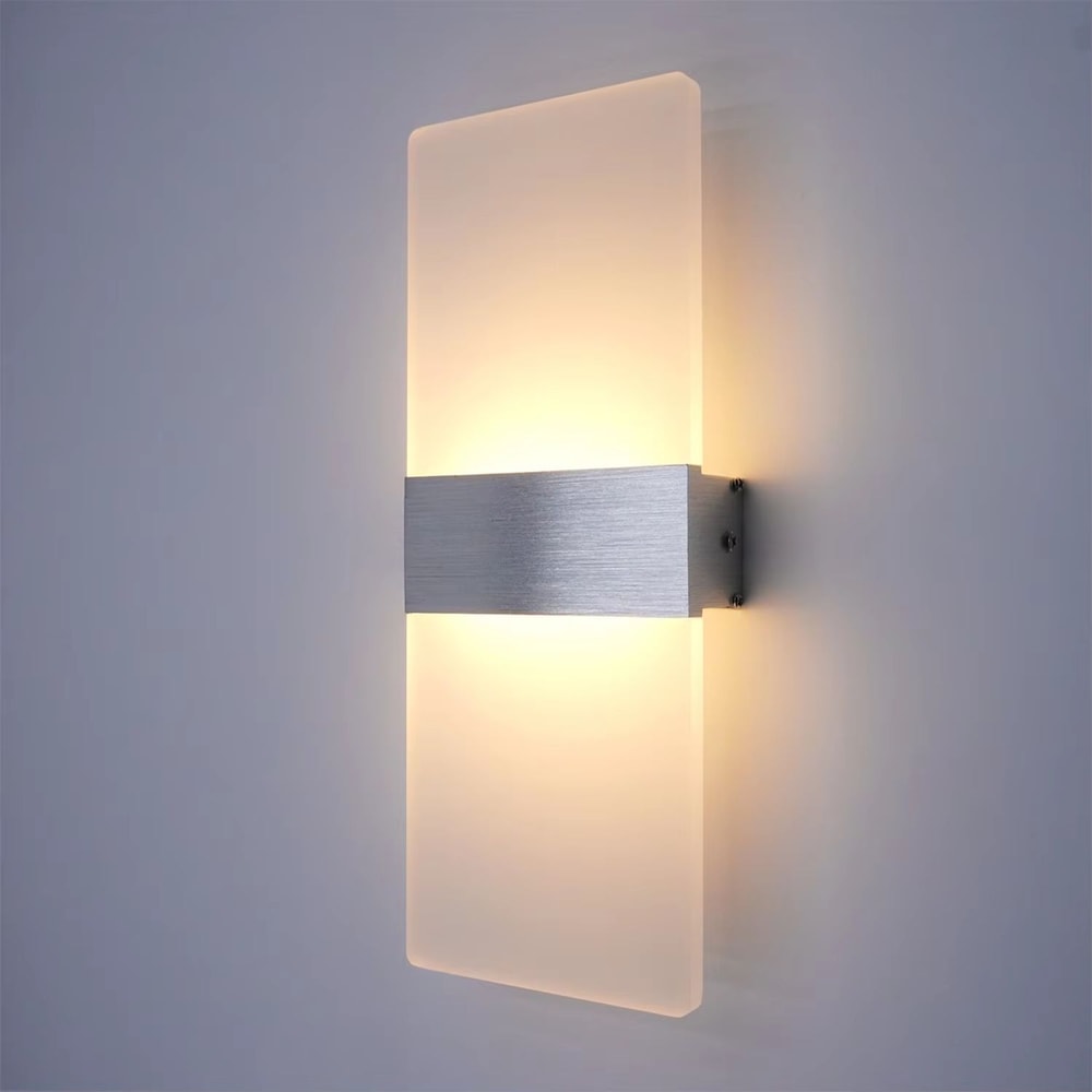 Modern Minimalist LED Wall Sconce Light For Bedroom And Living Room 5