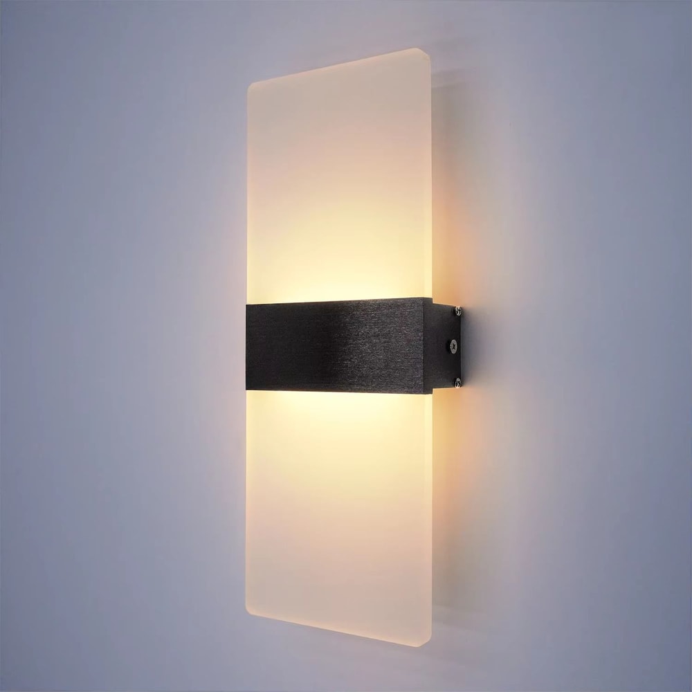 Modern Minimalist LED Wall Sconce Light For Bedroom And Living Room 6