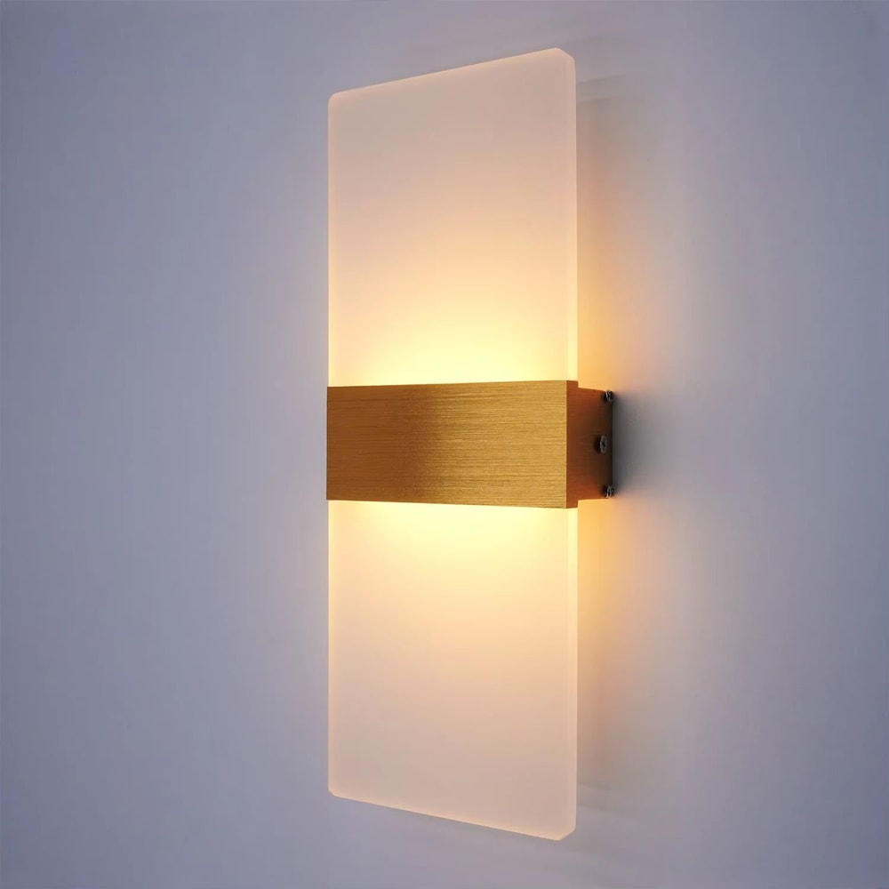 Modern Minimalist LED Wall Sconce Light For Bedroom And Living Room 7