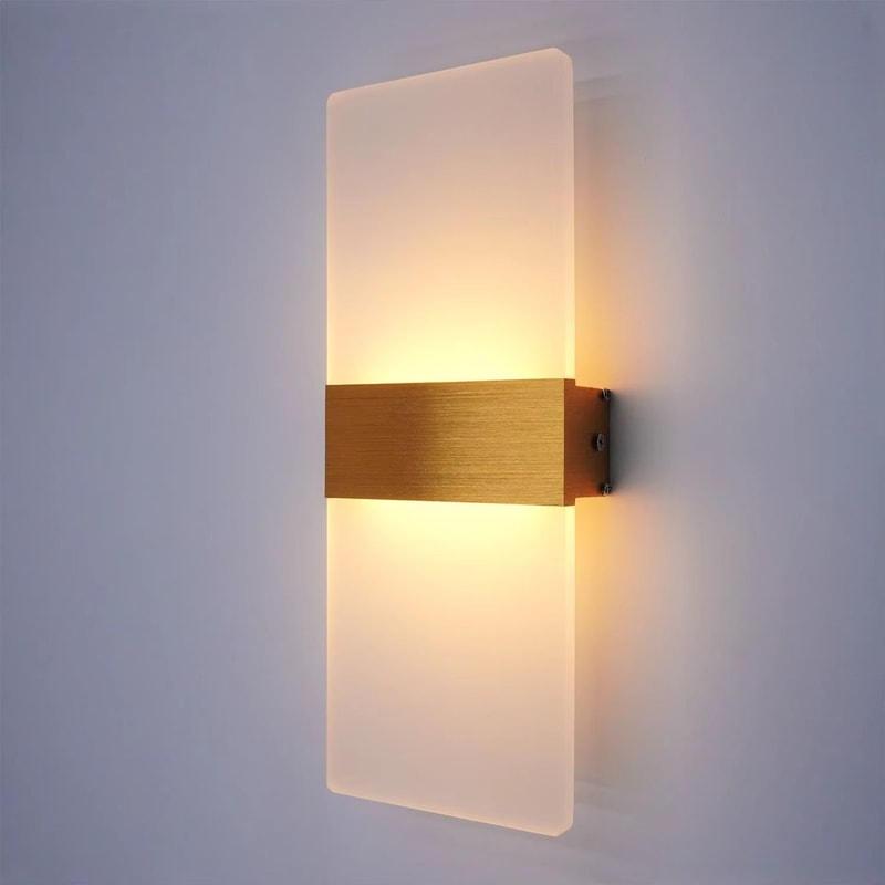 Modern Minimalist LED Wall Sconce Light For Bedroom And Living Room 7