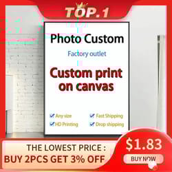 custom hd photo canvas print personalized wall art decor
