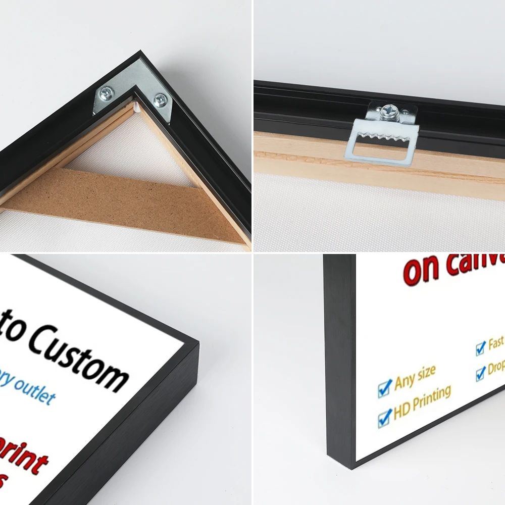 Custom HD Photo Canvas Print Personalized Wall Art Decor 3