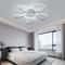 Modern Gold Chrome LED Chandelier Ceiling Light Fixture 3