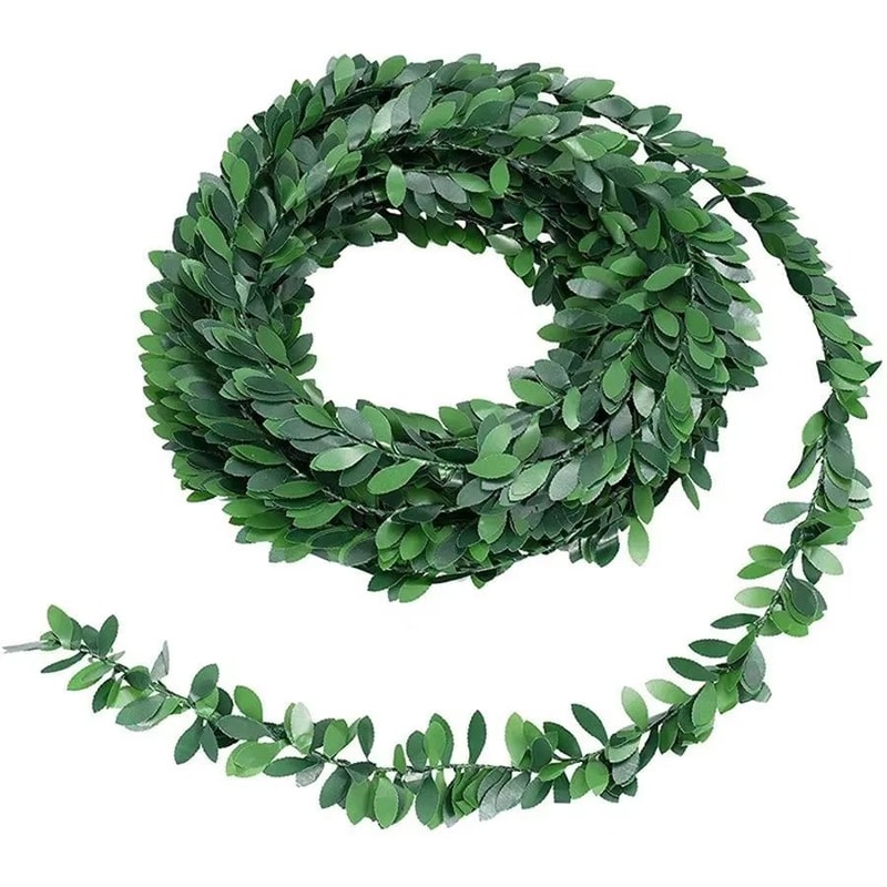 246 Ft Artificial Ivy Garland UV Resistant Hanging Vine Decor 1