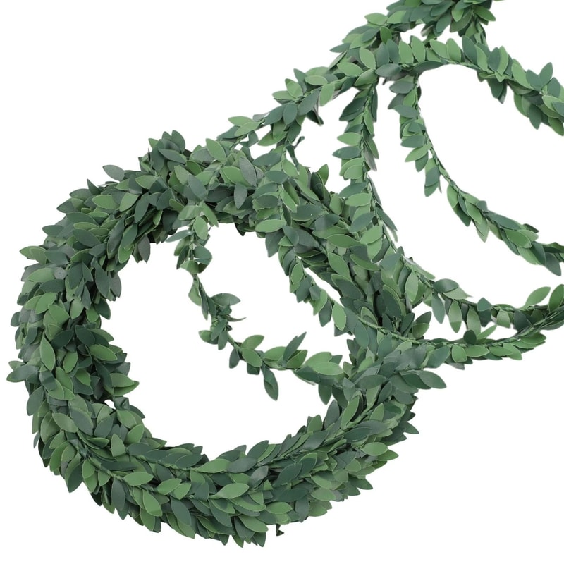 246 Ft Artificial Ivy Garland UV Resistant Hanging Vine Decor 5