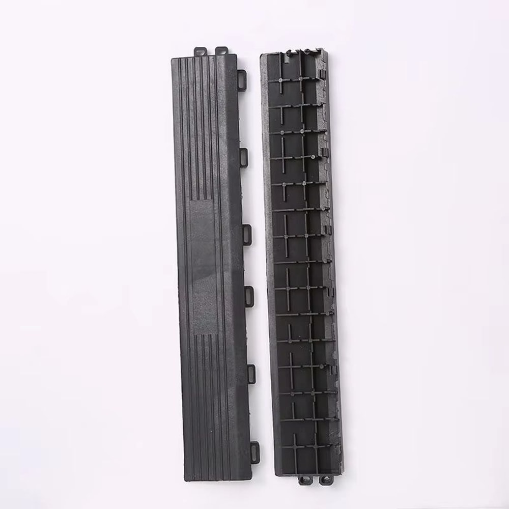 Interlocking Garage Floor Tiles Vented Modular Flooring System 16