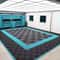 Interlocking Garage Floor Tiles Vented Modular Flooring System 4