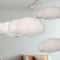 3D Artificial Cloud Ceiling Decor Set 9pcs Fluffy Hanging Props For Room And Events 2