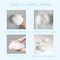 3D Artificial Cloud Ceiling Decor Set 9pcs Fluffy Hanging Props For Room And Events 5