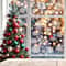 Reusable Snowflake Window Stickers Merry Christmas Wall Decals Winter Holiday Decor 5