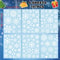 Reusable Snowflake Window Stickers Merry Christmas Wall Decals Winter Holiday Decor 7