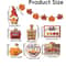 Farmhouse Fall Harvest Tiered Tray Decor Set Pumpkin Spice Accents 3