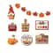 Farmhouse Fall Harvest Tiered Tray Decor Set Pumpkin Spice Accents 4