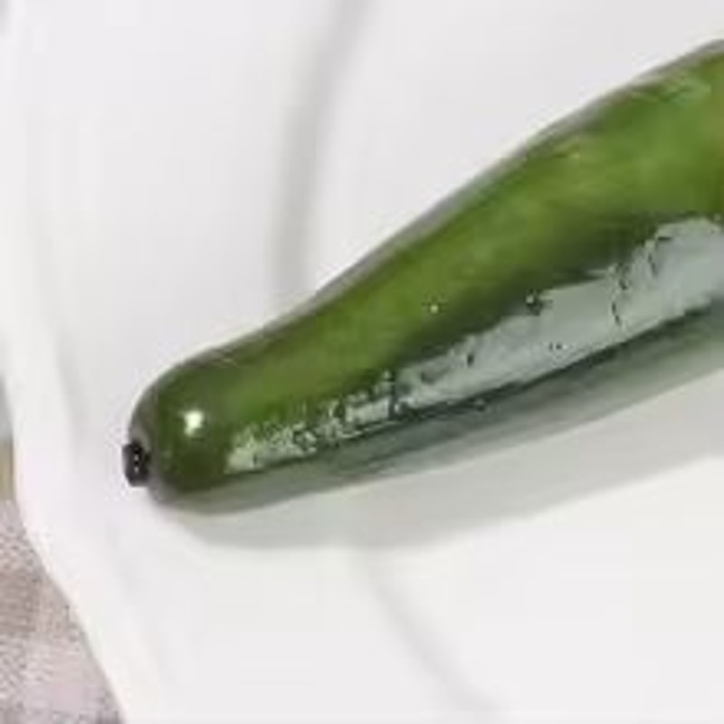 3 Pcs Lifelike Artificial Cucumber Decor Realistic Kitchen Display Props 3