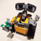 WallE Inspired Robot Building Block Set 687PCS DIY Assembly Model Toy 1