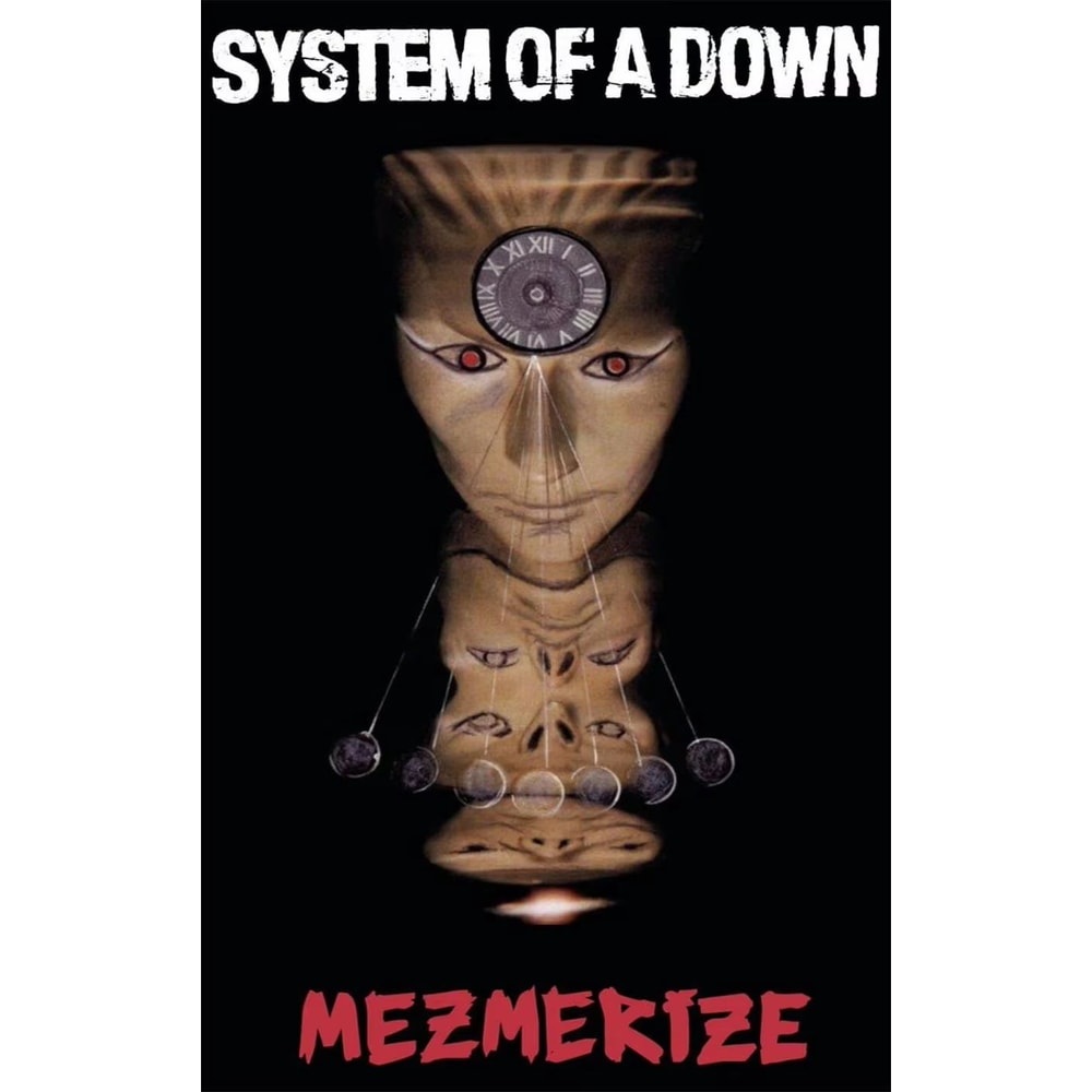 System Of A Down Canvas Poster Set Heavy Metal Album Wall Art Decor 17