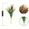 UV Resistant Artificial Outdoor Plants Set Tall Grass Tropical Faux Greenery Decor 17