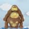Funny Stretchable Gorilla Figurine Squeeze Toy Desk Decor Stress Relief Monkey Statue 1