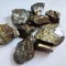 Natural Chalcopyrite Crystal Ore Specimen Gold Silver Copper Mineral Teaching Display Stone 3