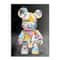 Kawaii Graffiti Bear Canvas Wall Art Colorful Pop Street Decor 4