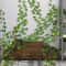Artificial Ivy Leaf Garland Vine Decor UV Resistant Faux Hanging Plant 2