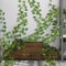 Artificial Ivy Leaf Garland Vine Decor UV Resistant Faux Hanging Plant 2
