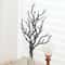 Rustic Antler Style Artificial Branch Decor Faux Winter Twig Arrangement 0