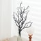 Rustic Antler Style Artificial Branch Decor Faux Winter Twig Arrangement 0