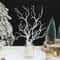 Rustic Antler Style Artificial Branch Decor Faux Winter Twig Arrangement 2